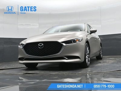 2025 Mazda Mazda3 2.5 S Preferred Package