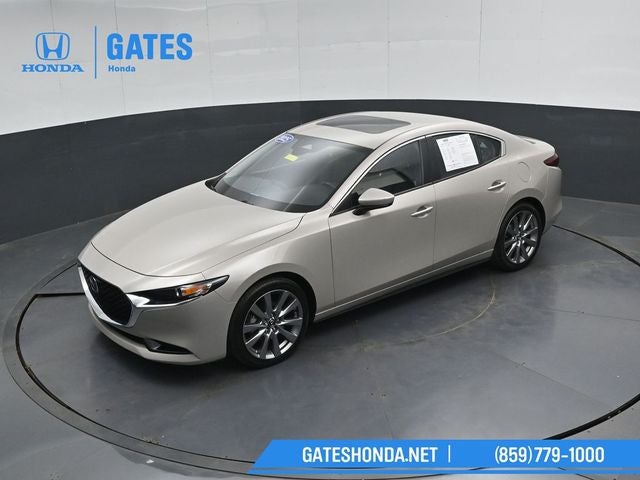 2025 Mazda Mazda3 2.5 S Preferred Package
