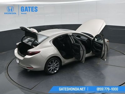 2025 Mazda Mazda3 2.5 S Preferred Package