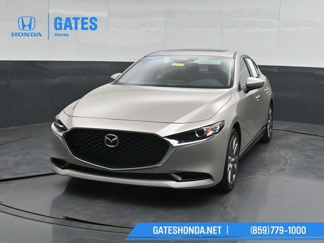 2025 Mazda Mazda3 2.5 S Preferred Package
