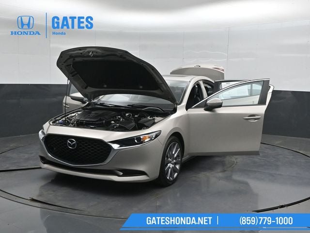 2025 Mazda Mazda3 2.5 S Preferred Package