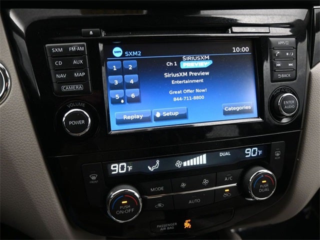 2017 Nissan Rogue Sport SL