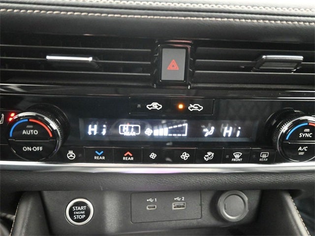 2023 Nissan Rogue Platinum