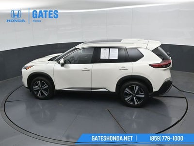 2023 Nissan Rogue Platinum