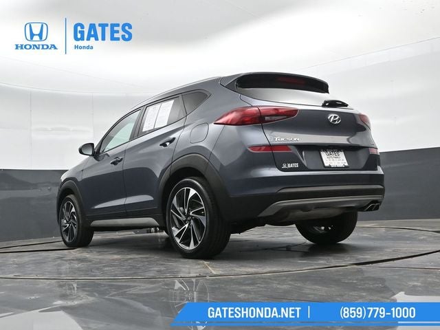 2021 Hyundai Tucson Sport