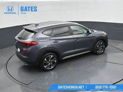 2021 Hyundai Tucson Sport
