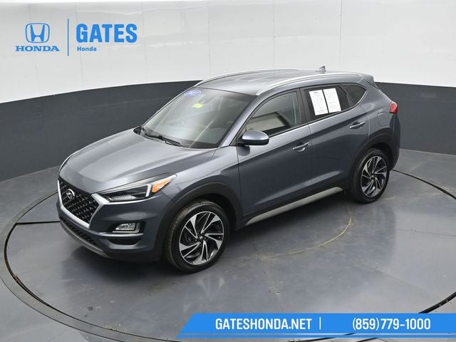 2021 Hyundai Tucson Sport