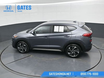 2021 Hyundai Tucson Sport