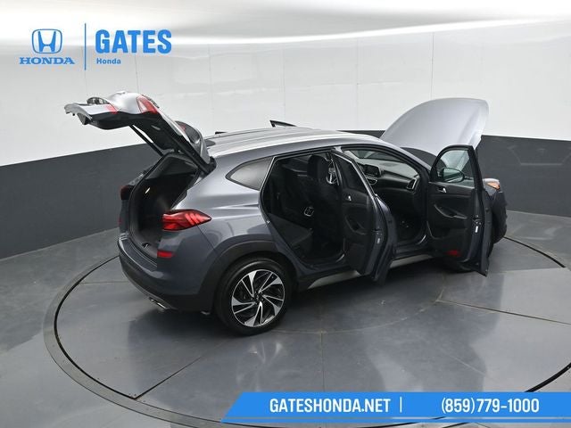2021 Hyundai Tucson Sport