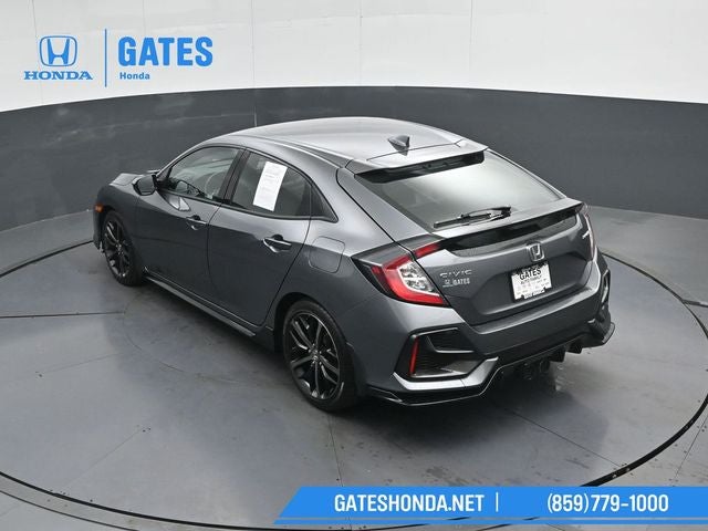 2021 Honda Civic Sport