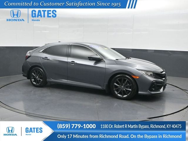 2021 Honda Civic EX