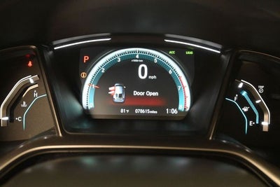 2021 Honda Civic EX