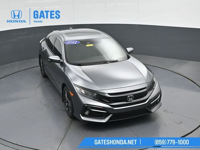 2021 Honda Civic EX