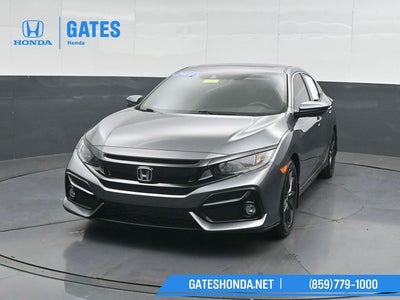 2021 Honda Civic EX
