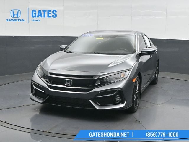 2021 Honda Civic EX