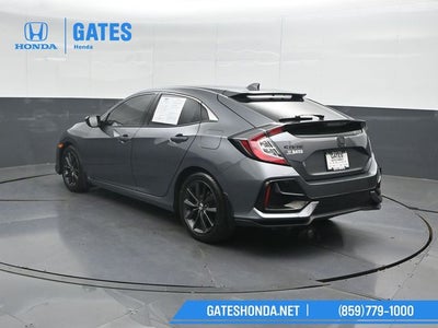 2021 Honda Civic EX