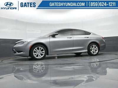 2016 Chrysler 200 Limited