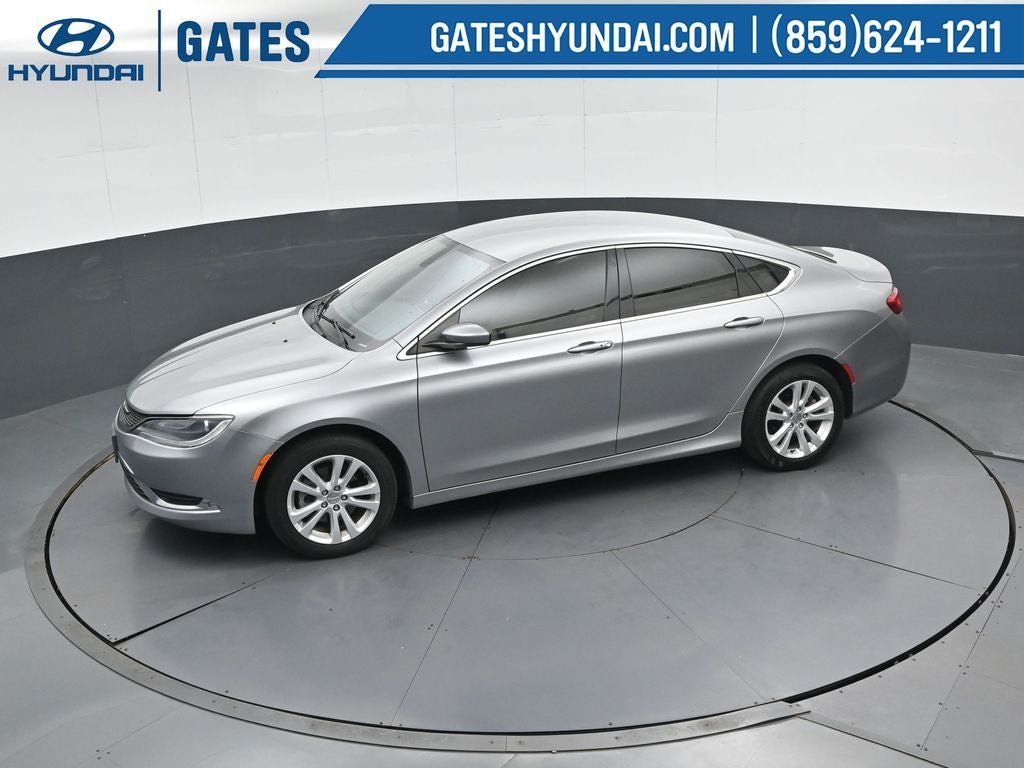 2016 Chrysler 200 Limited