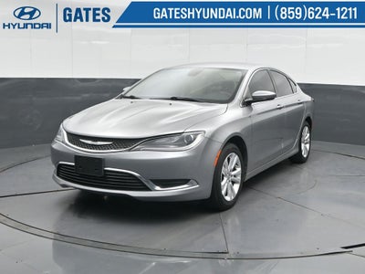 2016 Chrysler 200 Limited