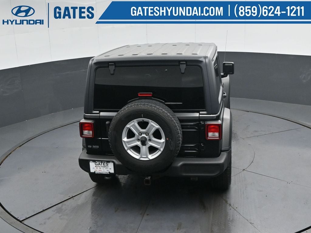 2020 Jeep Wrangler Sport S