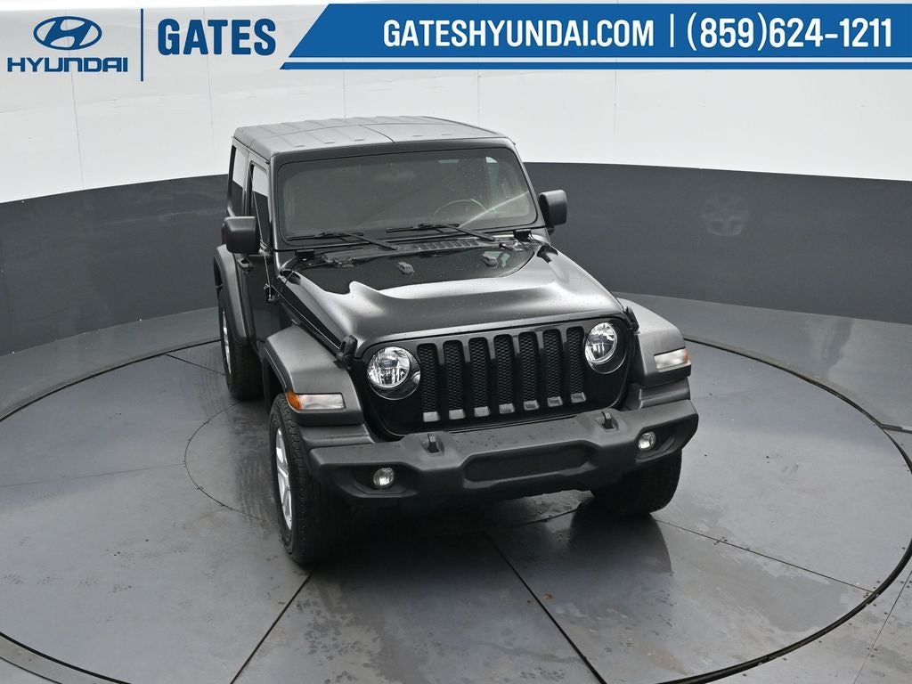 2020 Jeep Wrangler Sport S