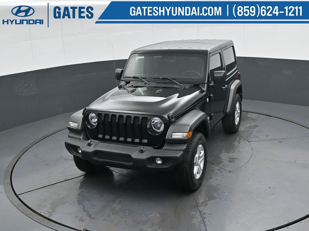 2020 Jeep Wrangler Sport S