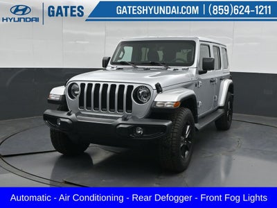 2022 Jeep Wrangler Unlimited Sahara Altitude