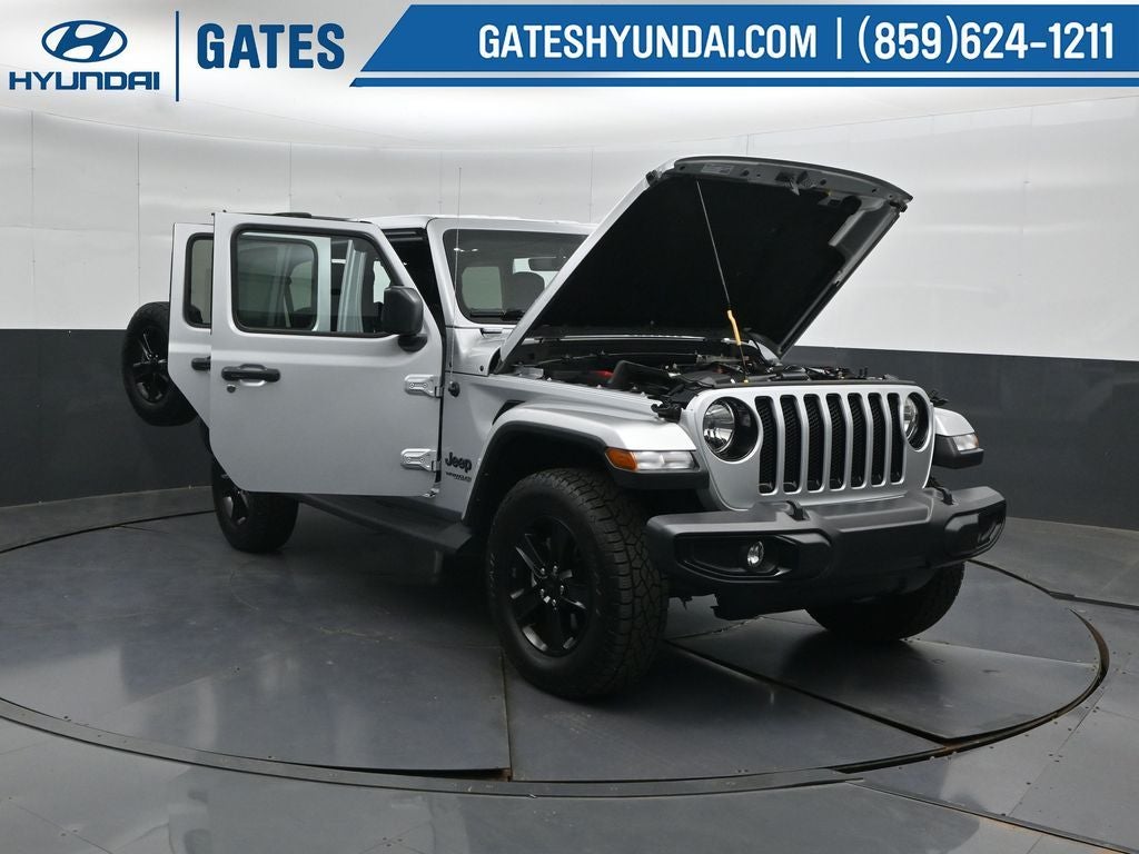 2022 Jeep Wrangler Unlimited Sahara Altitude