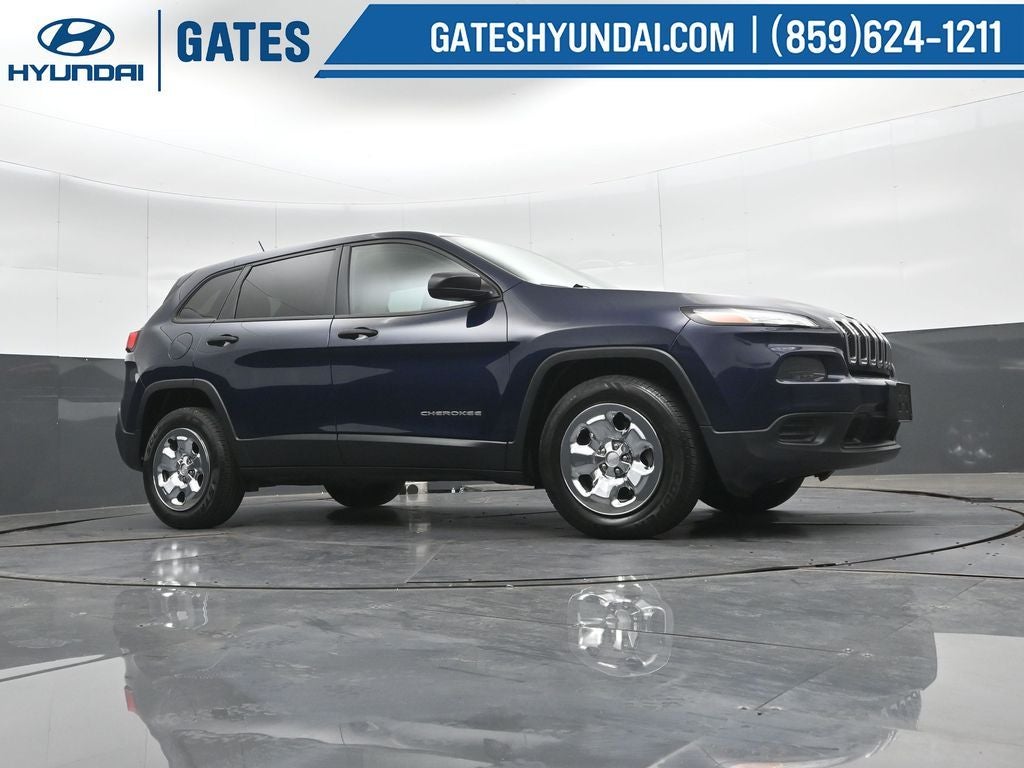 2016 Jeep Cherokee Sport