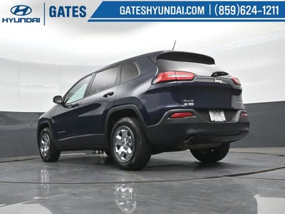 2016 Jeep Cherokee Sport