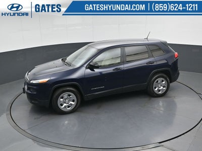 2016 Jeep Cherokee Sport