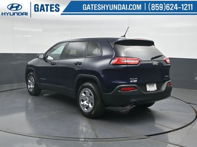 2016 Jeep Cherokee Sport