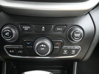 2017 Jeep Cherokee Sport