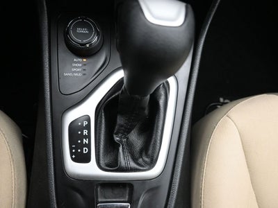 2017 Jeep Cherokee Sport