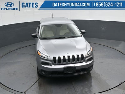 2017 Jeep Cherokee Sport