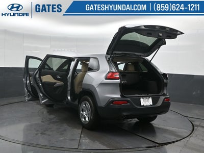 2017 Jeep Cherokee Sport