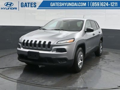 2017 Jeep Cherokee Sport