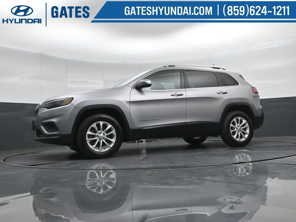 2019 Jeep Cherokee Latitude