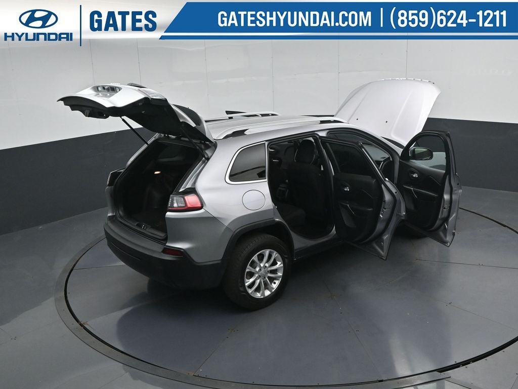 2019 Jeep Cherokee Latitude