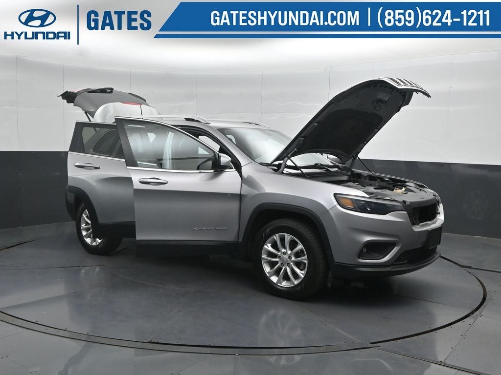 2019 Jeep Cherokee Latitude