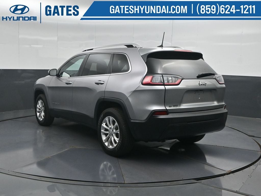 2019 Jeep Cherokee Latitude