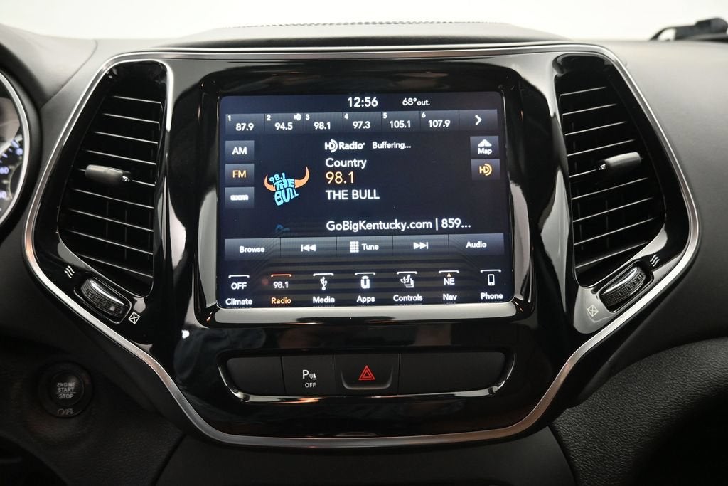 2019 Jeep Cherokee Overland