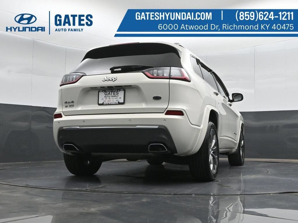 2019 Jeep Cherokee Overland