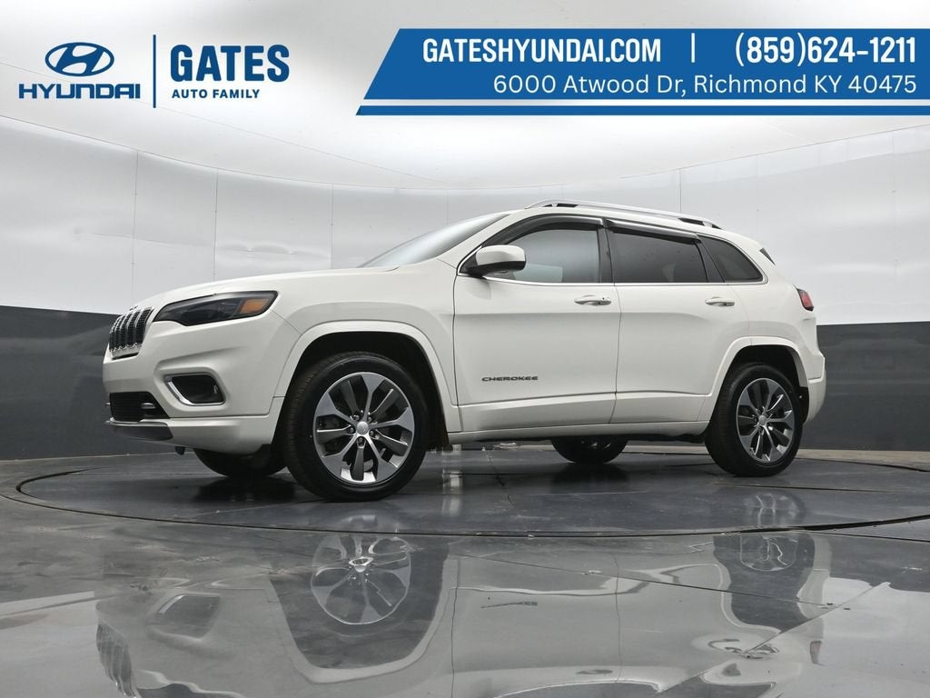 2019 Jeep Cherokee Overland