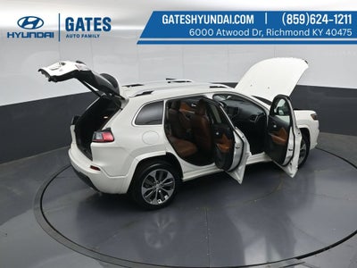 2019 Jeep Cherokee Overland