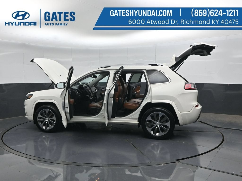 2019 Jeep Cherokee Overland