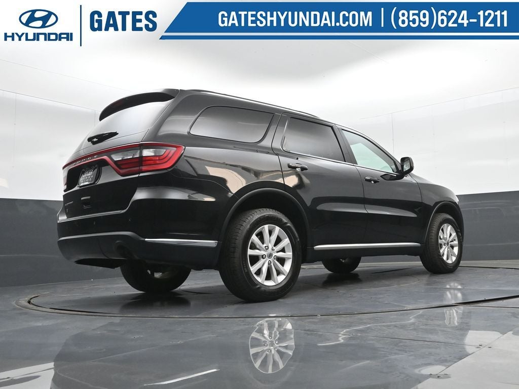 2019 Dodge Durango SXT Plus