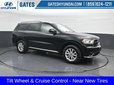 2019 Dodge Durango SXT Plus