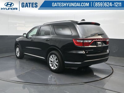 2019 Dodge Durango SXT Plus