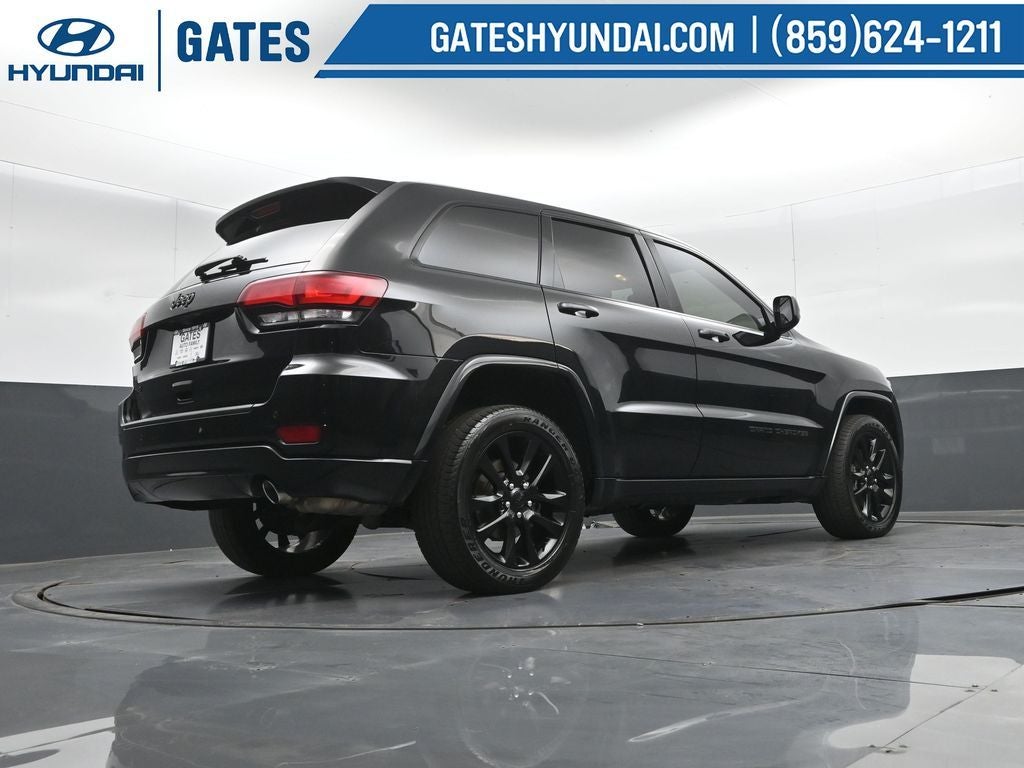 2021 Jeep Grand Cherokee Laredo X
